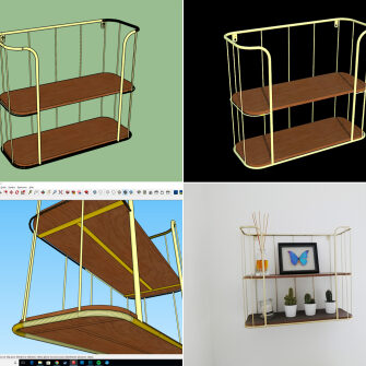 Créations 3D 2017-2018